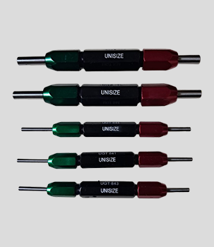 reversible plug gauges